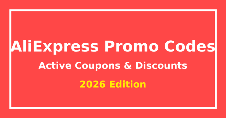 AliExpress Promo Codes May 2026 – Active Coupon List