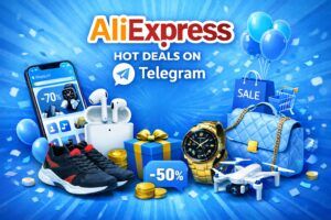 AliExpress Finds in Telegram