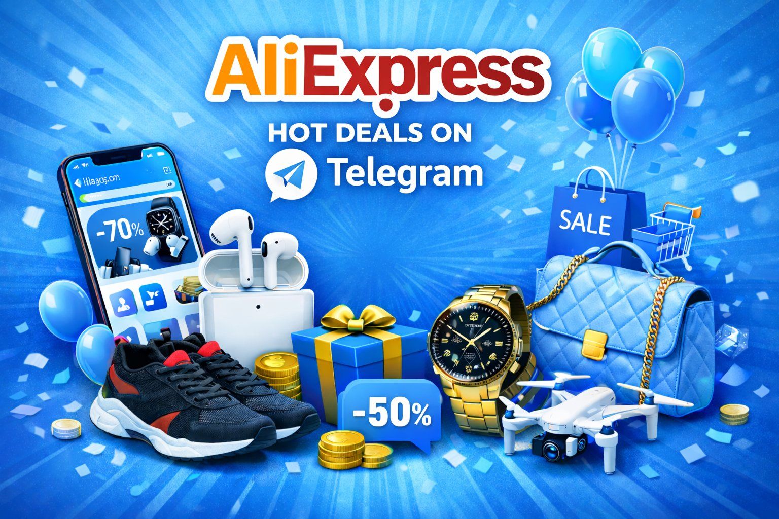 AliExpress Deals on Telegram: The Intelligent New Way to Discover and Search Offers AliExpress Deals on Telegram: The Intelligent New Way to Discover and Search Offers