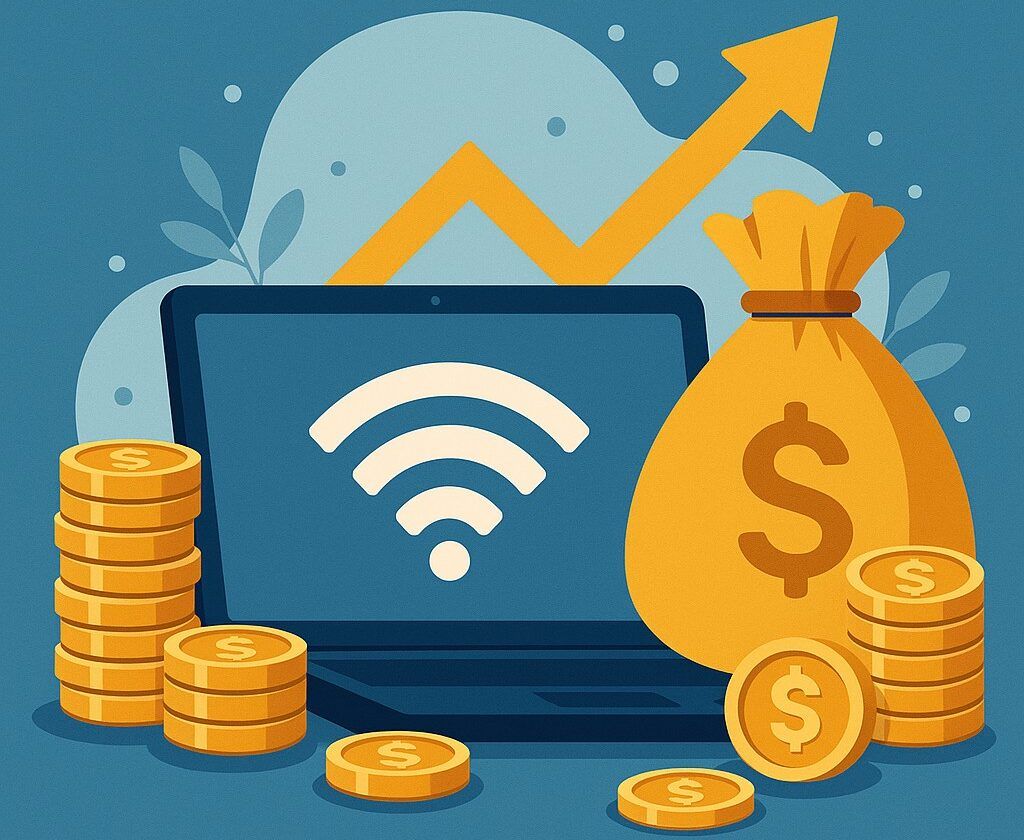 How to Make Money Sharing Your Internet Bandwidth How to Make Money Sharing Your Internet Bandwidth