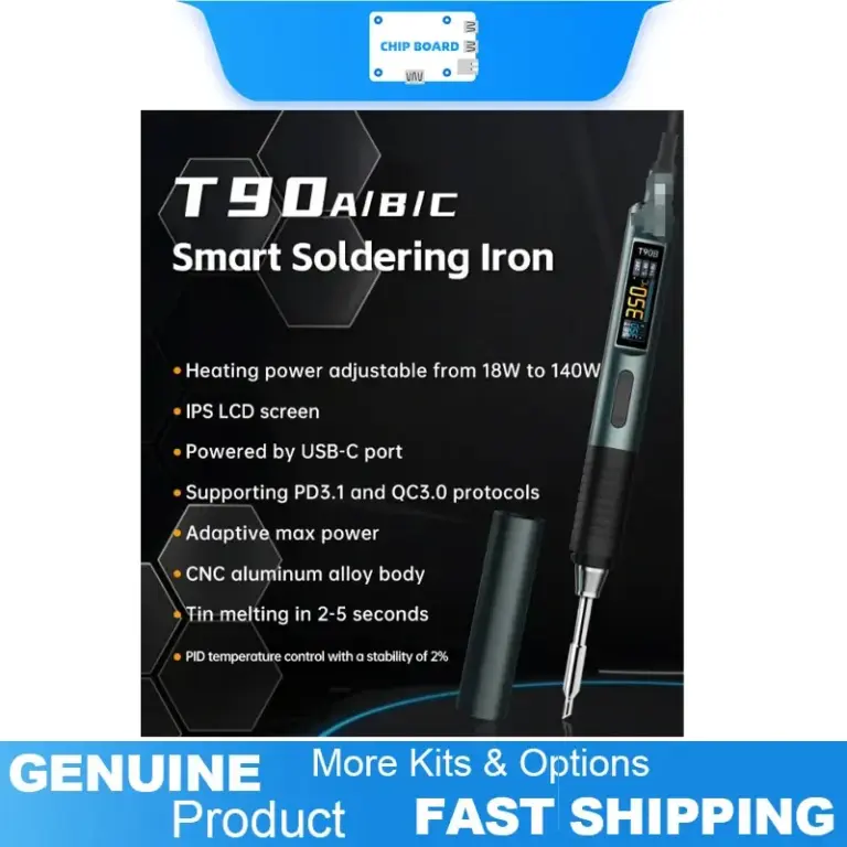 ALIENTEK T90 140W Soldering Station 80-450℃ ALIENTEK T90 140W Soldering Station 80-450℃