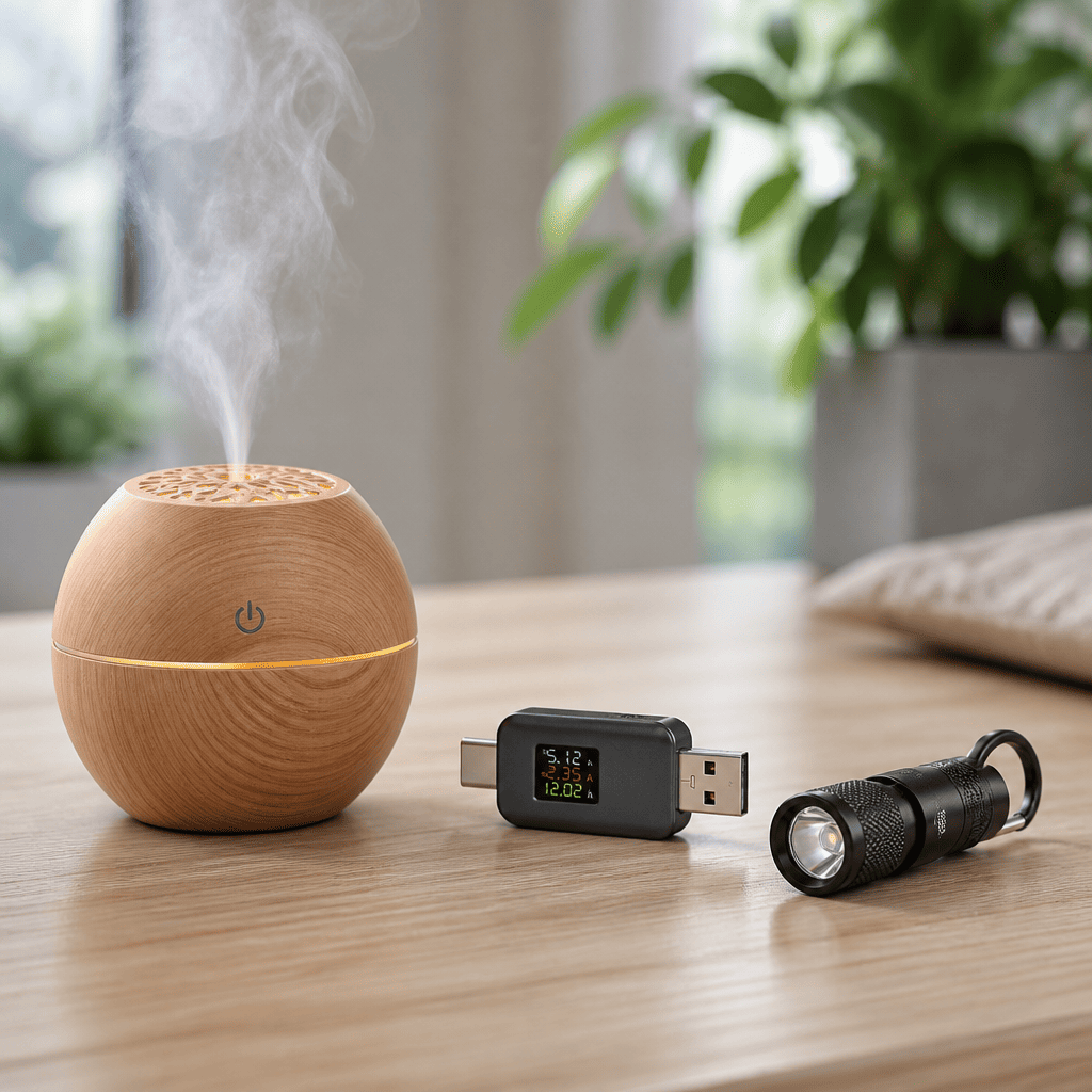 3 Smart Mini Gadgets for Home, Power Testing, and Everyday Emergencies