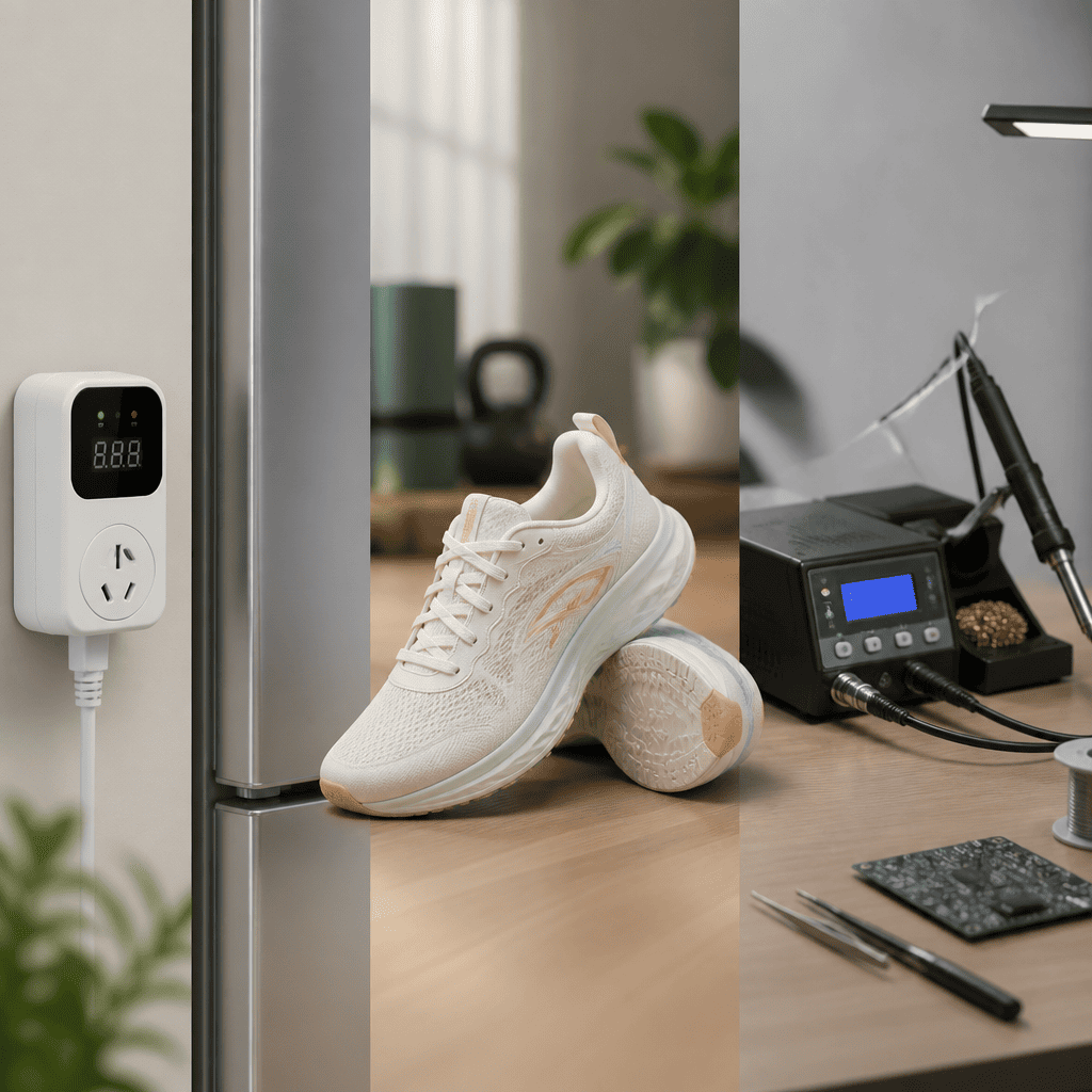 3 Practical AliExpress Picks for Home Safety, Running Performance, and Precision Soldering 3 Practical AliExpress Picks for Home Safety, Running Performance, and Precision Soldering