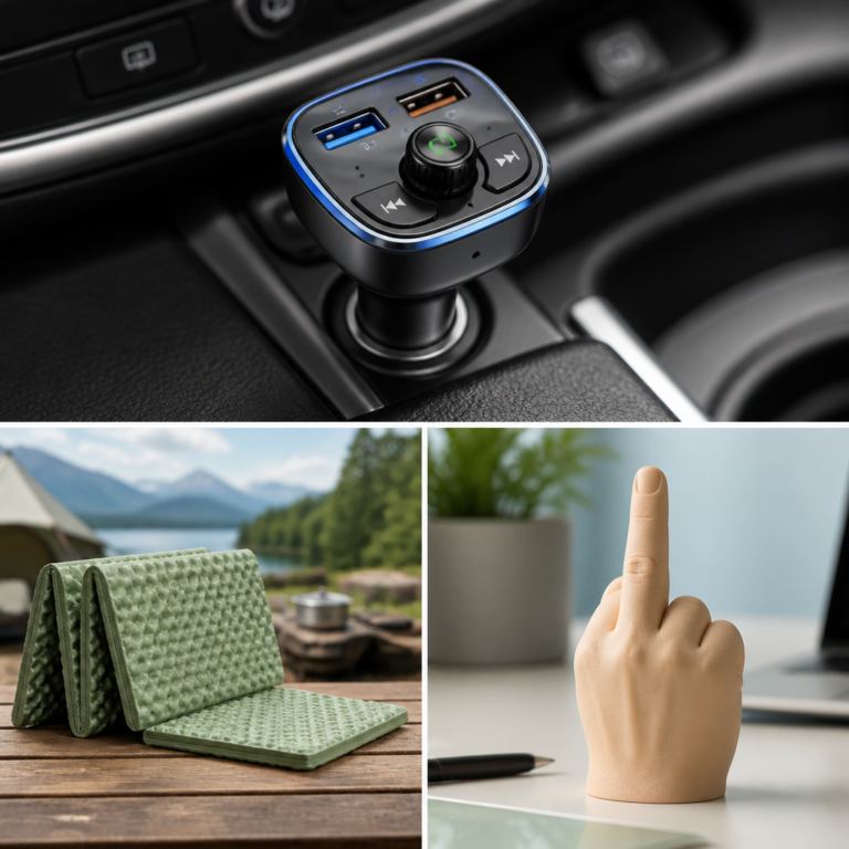 budget AliExpress gadgets and novelty finds