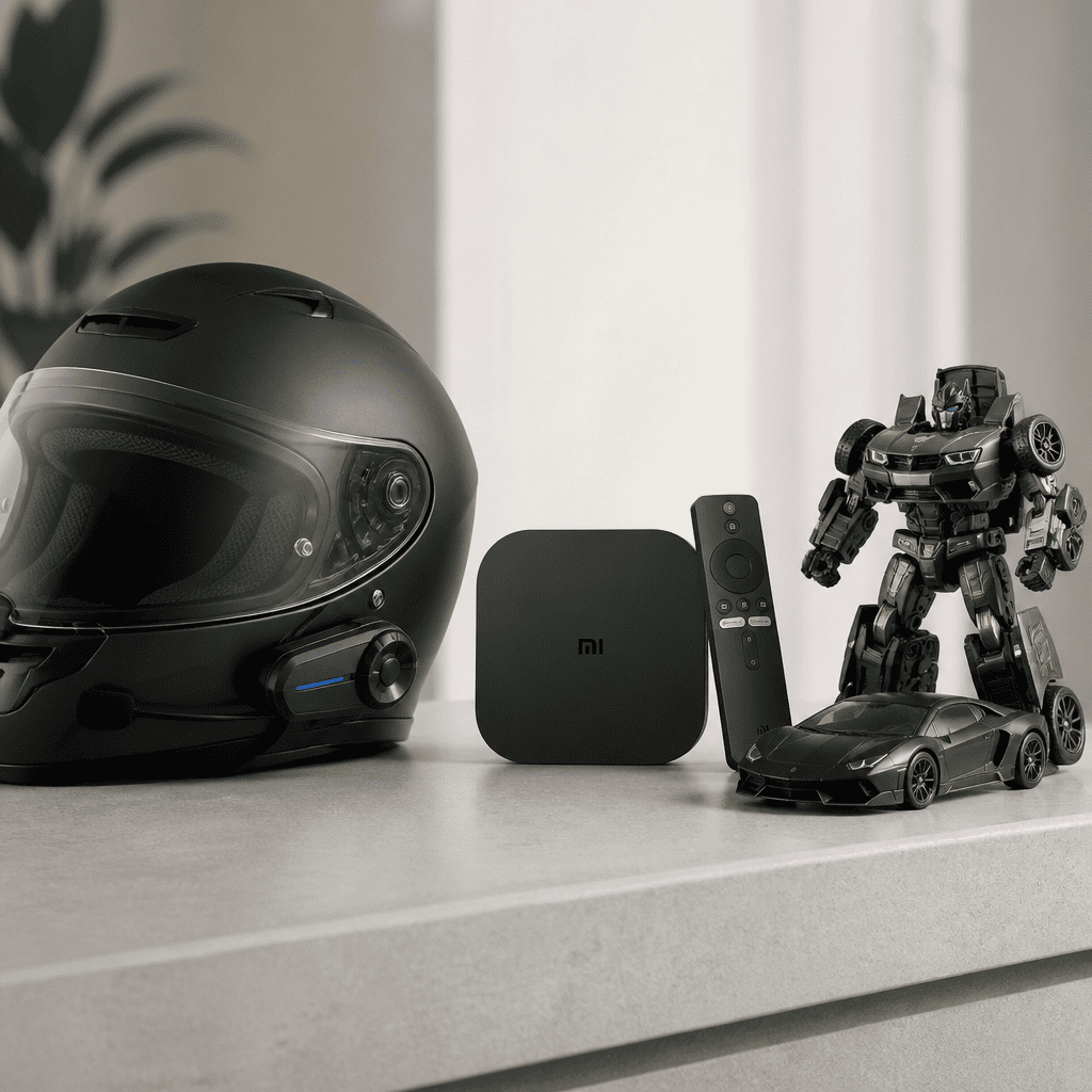 3 Budget Tech Finds That Cover the Road, the Living Room, and Playtime