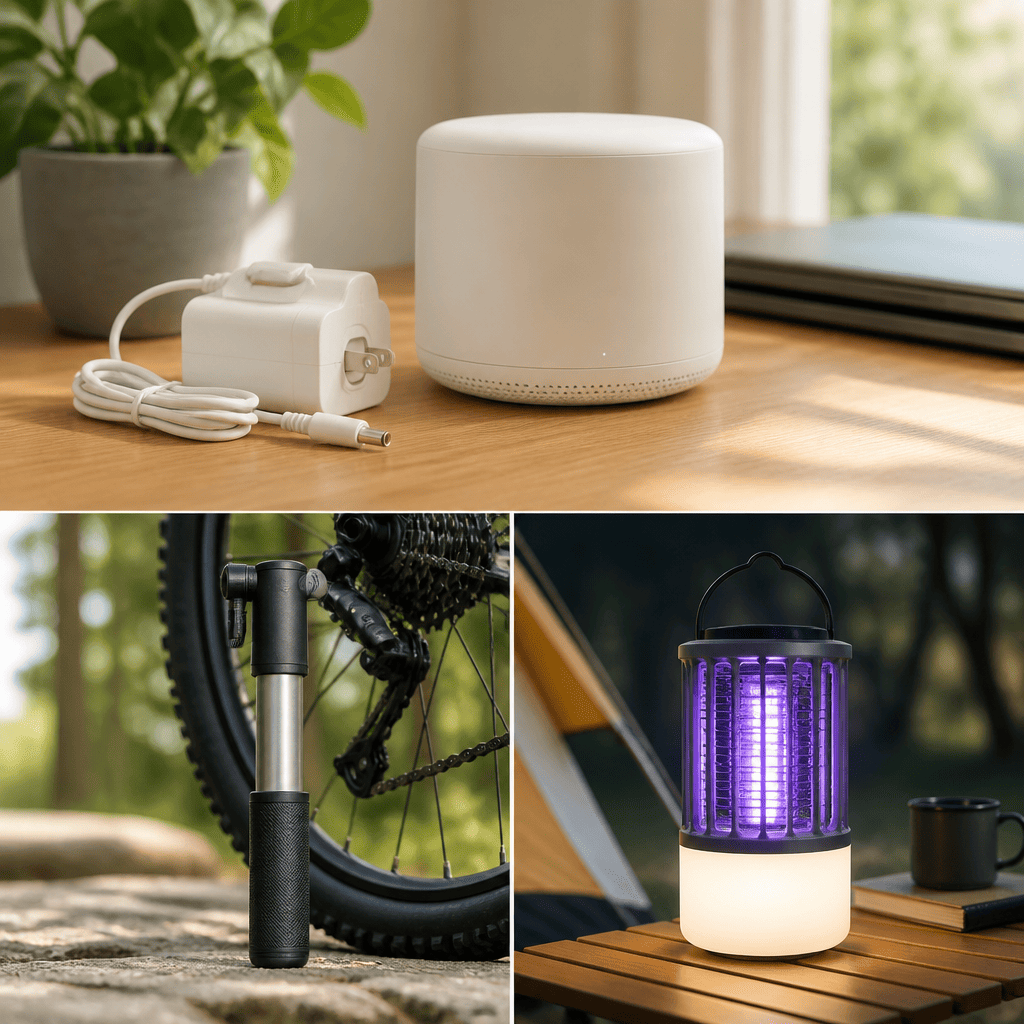 3 Practical AliExpress Finds for Home, Bike Rides, and Summer Nights 3 Practical AliExpress Finds for Home, Bike Rides, and Summer Nights
