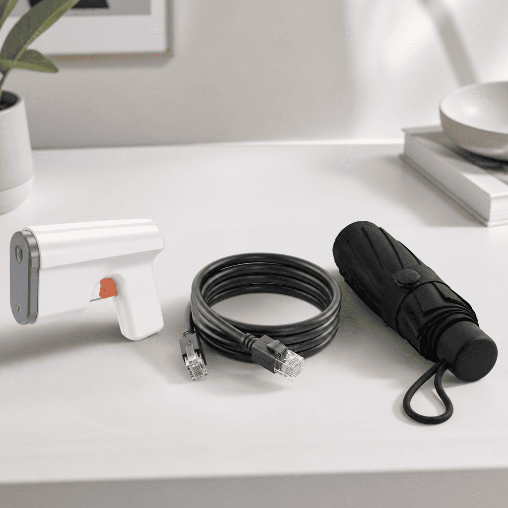 3 Budget-Friendly AliExpress Finds: A Water Gun Prank Toy, UGREEN Cat6 Ethernet Cable, and Mini Folding Umbrella 3 Budget-Friendly AliExpress Finds: A Water Gun Prank Toy, UGREEN Cat6 Ethernet Cable, and Mini Folding Umbrella