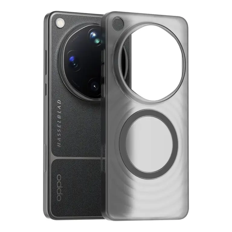 Transparent Magnetic Case for OPPO Find X9 Ultra Transparent Magnetic Case for OPPO Find X9 Ultra