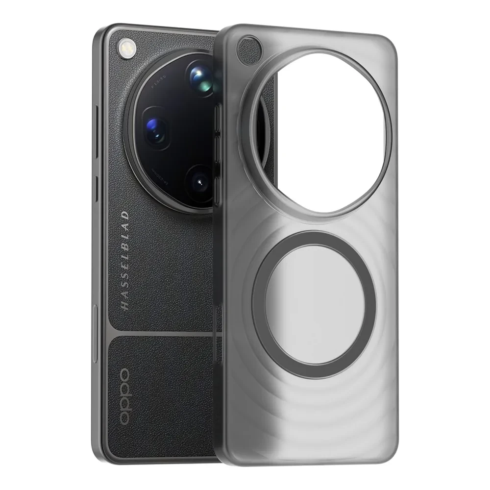 Transparent Magnetic Case for OPPO Find X9 Ultra Transparent Magnetic Case for OPPO Find X9 Ultra