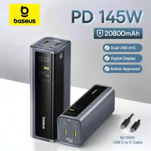 Baseus 145W powerbank on AliExpress