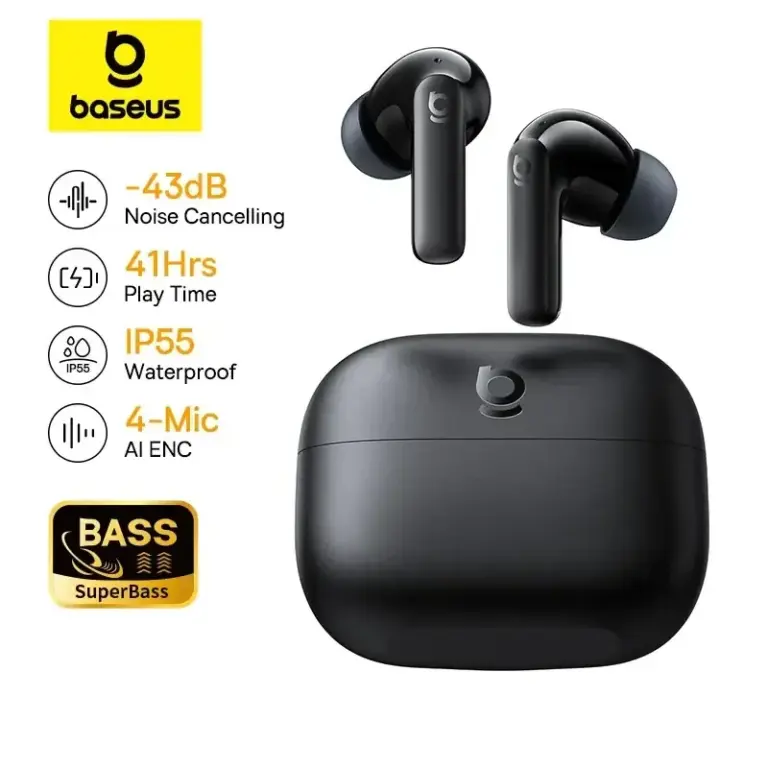 Baseus EP10/BP1 earbuds on AliExpress