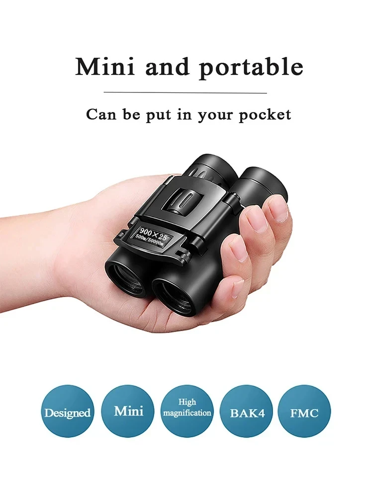 900x25 BAK4 Binoculars for Hunting & Camping 900x25 BAK4 Binoculars for Hunting & Camping