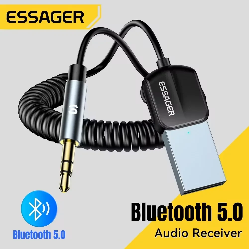 Bluetooth AUX Adapter for Car with USB and 3.5mm Bluetooth AUX Adapter for Car with USB and 3.5mm