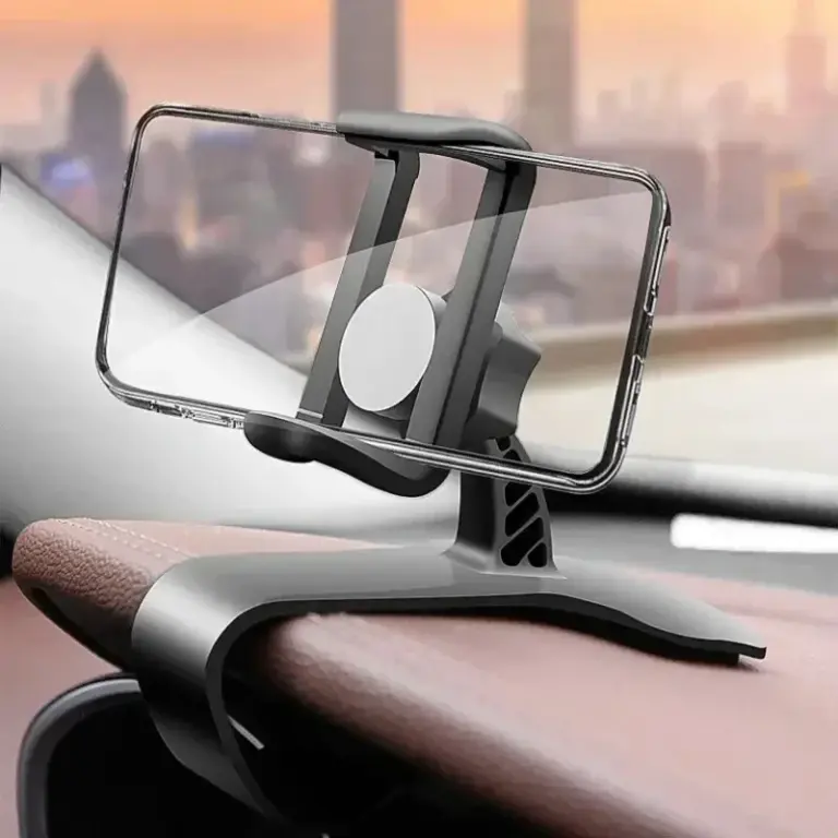 Car Phone Holder Clip Mount for Dashboard