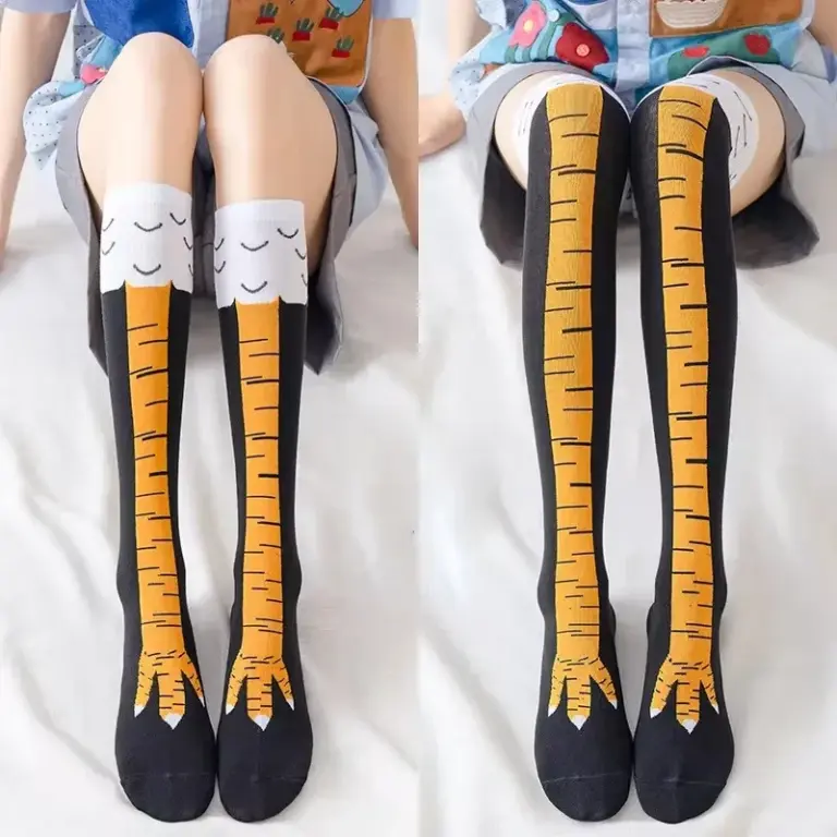 Chicken Feet Over-knee Stockings 50/70 cm