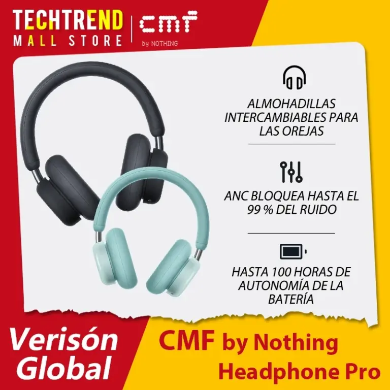 CMF Headphone Pro ANC with up to 100-hour battery CMF Headphone Pro ANC with up to 100-hour battery
