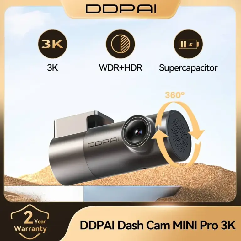 DDPAI MINIPro dashcam on AliExpress
