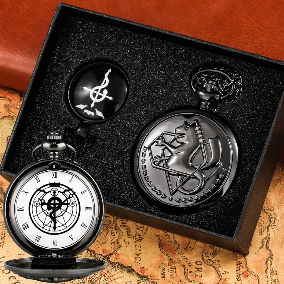 π Fullmetal Alchemist Seiko Watch: Edward Elric Pocket Watch for Cosplay and Gifts π Fullmetal Alchemist Seiko Watch: Edward Elric Pocket Watch for Cosplay and Gifts
