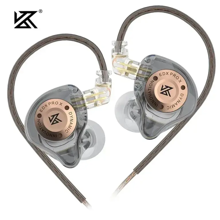 KZ EDX Pro X Wired Earphones with HiFi Bass KZ EDX Pro X Wired Earphones with HiFi Bass
