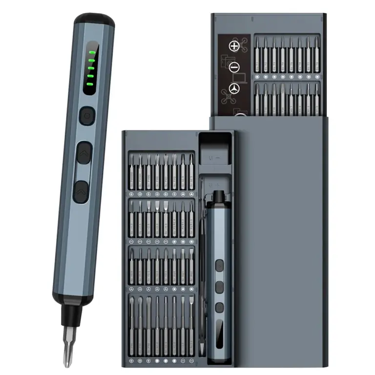 68 in 1 Electric Screwdriver with 5 Torque Levels 68 in 1 Electric Screwdriver with 5 Torque Levels