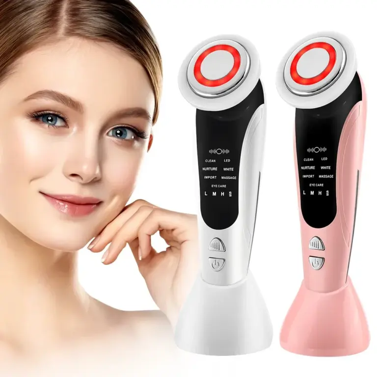 EMS Facial Massager with LED and Heat EMS Facial Massager with LED and Heat