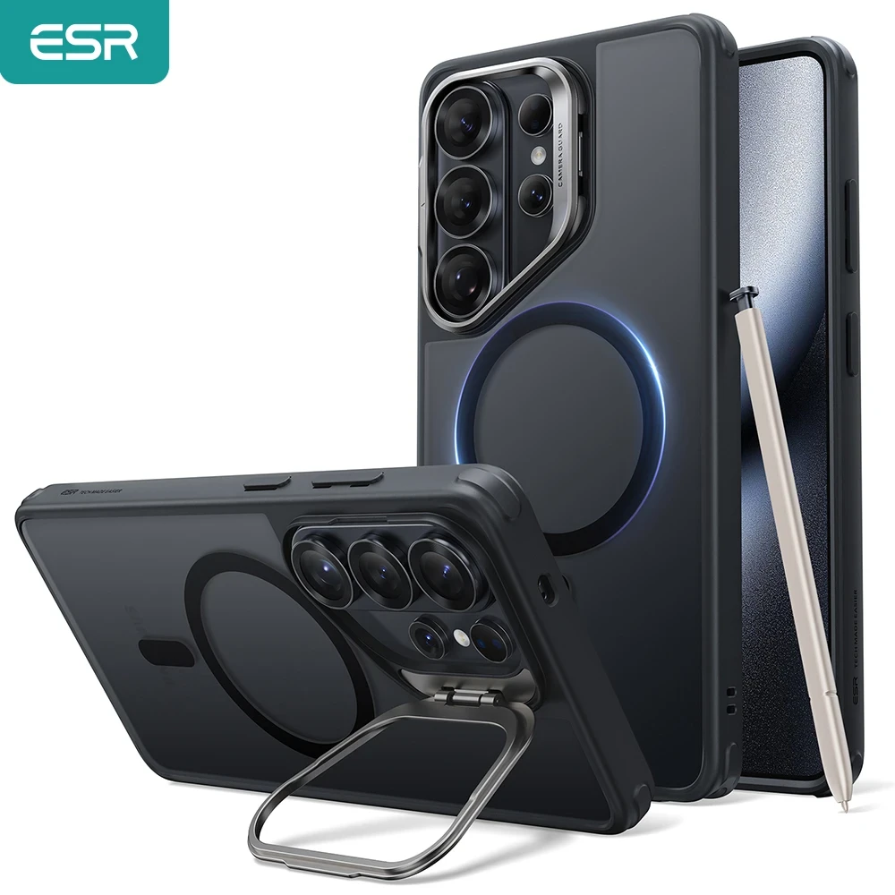 ESR for Galaxy S26 Ultra Classic Hybrid Magnetic Case Military-Grade Protection Phone Cover for Samsung S26 Ultra ESR for Galaxy S26 Ultra Classic Hybrid Magnetic Case Military-Grade Protection Phone Cover for Samsung S26 Ultra