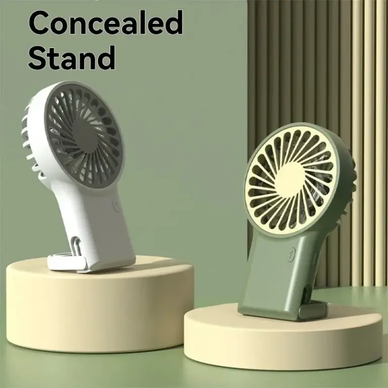 Foldable Mini Fan with USB Charging