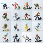 Fortnite Peely figures on AliExpress