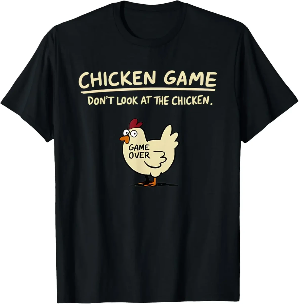 Funny Chicken T-Shirt – Fresh Streetwear Style Funny Chicken T-Shirt – Fresh Streetwear Style