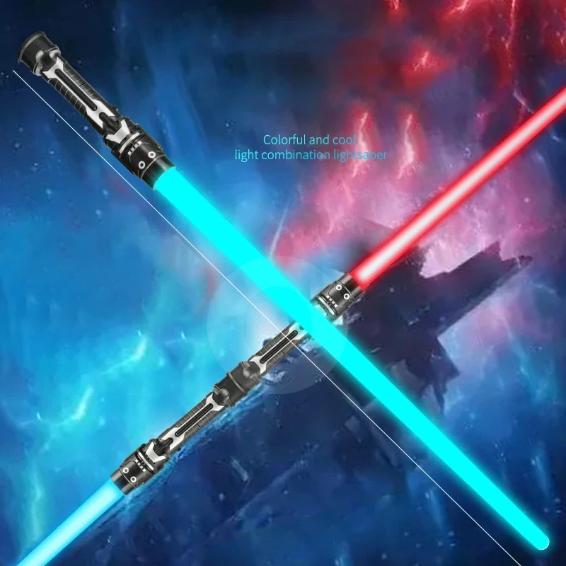 Glowing Sword Toy with Music and Telescopic Design Glowing Sword Toy with Music and Telescopic Design