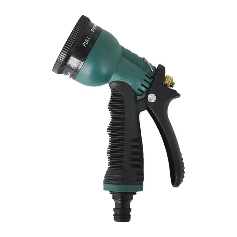 8-Pattern Garden Hose Nozzle for Yard Tasks 8-Pattern Garden Hose Nozzle for Yard Tasks