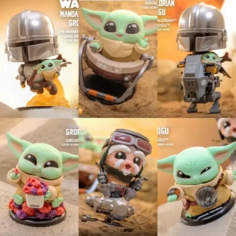 Hot Toys Cosbi Star Wars mystery box figure Hot Toys Cosbi Star Wars mystery box figure
