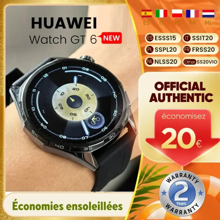 Huawei WATCH GT6 Smart Watch 46mm Huawei WATCH GT6 Smart Watch 46mm