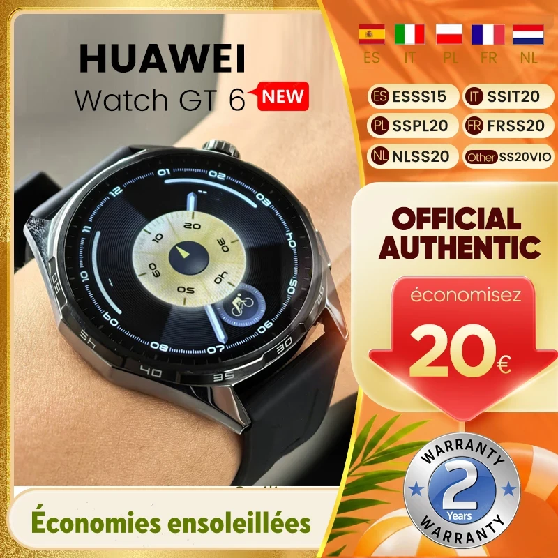 Huawei WATCH GT6 Smart Watch 46mm Huawei WATCH GT6 Smart Watch 46mm