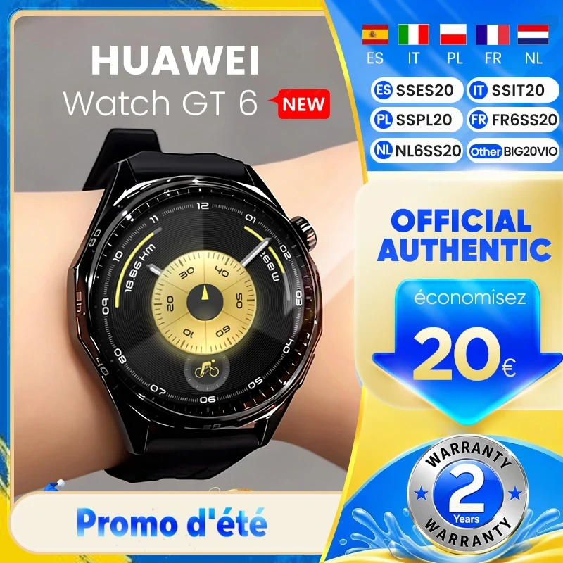 Huawei WATCH GT6 Smart Watch 46mm Huawei WATCH GT6 Smart Watch 46mm