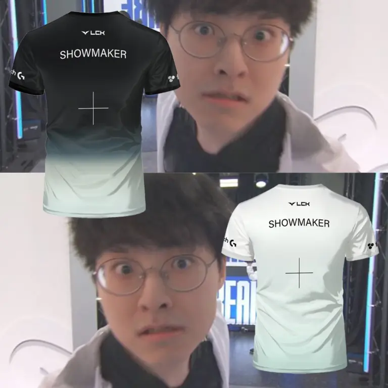 🌍 LCK: DK fan jersey for LoL cosplay and tournament style 🌍 LCK: DK fan jersey for LoL cosplay and tournament style
