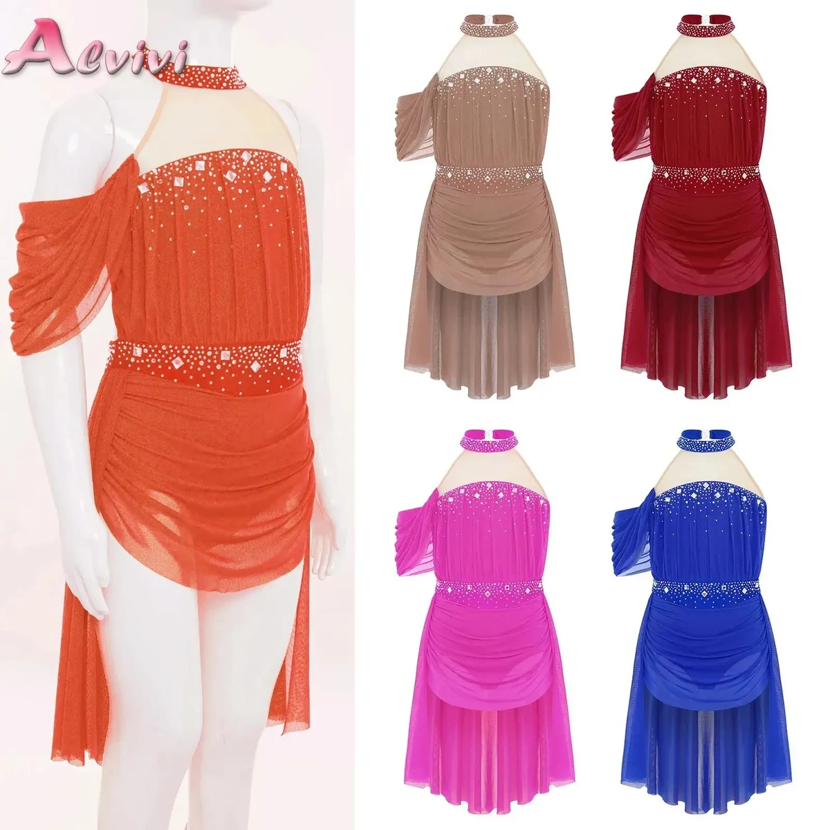 Kids Girls Ballet Leotard Dress Kids Girls Ballet Leotard Dress