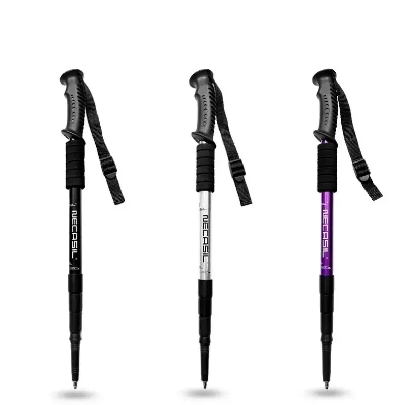 Lightweight Aluminum Hiking Pole with Shock Absorption