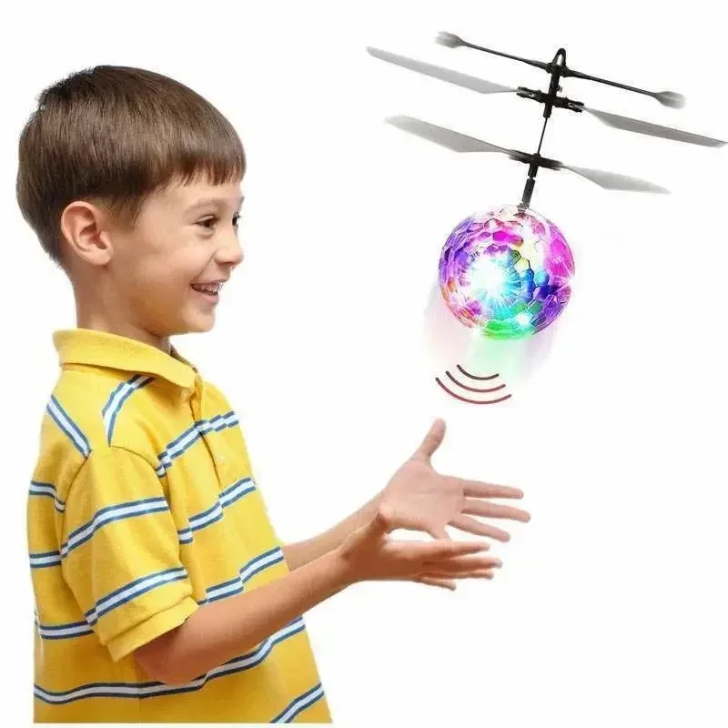 Luminous Flying Ball with Gesture Control Luminous Flying Ball with Gesture Control