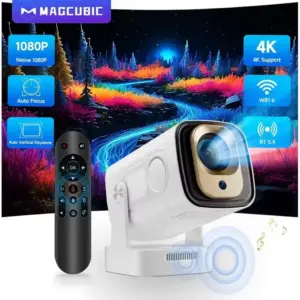 Magcubic HY310 projector on AliExpress