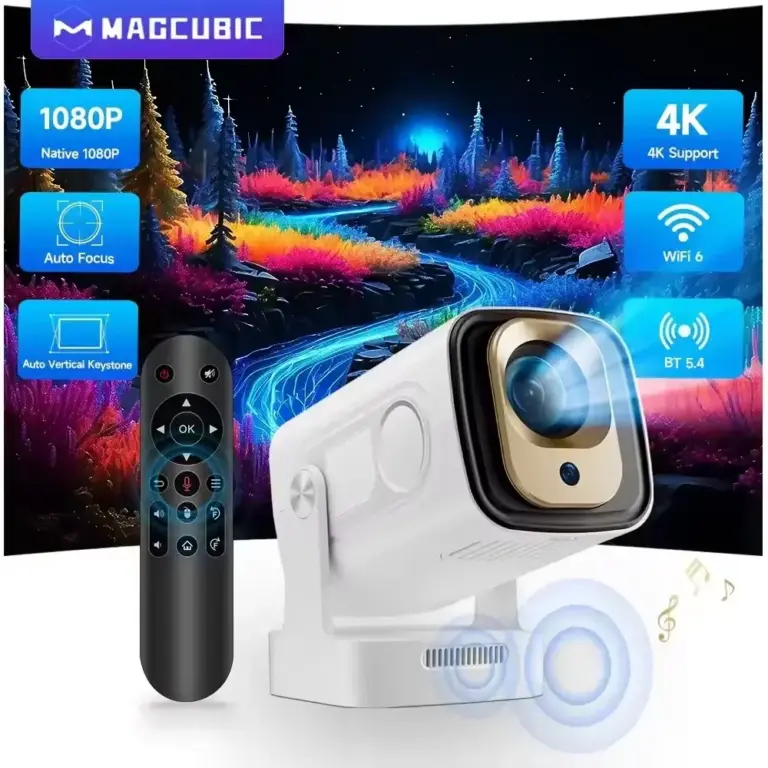 Magcubic HY310 projector on AliExpress
