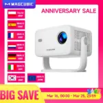 AliExpress deal on Magcubic Native 1080P 650ANSI 8K Android14