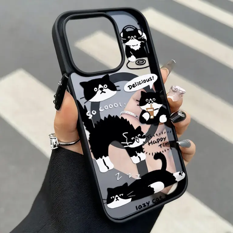 🌍 iphone 17 pro: Which Black Cat MagSafe Case Protects iPhone Best