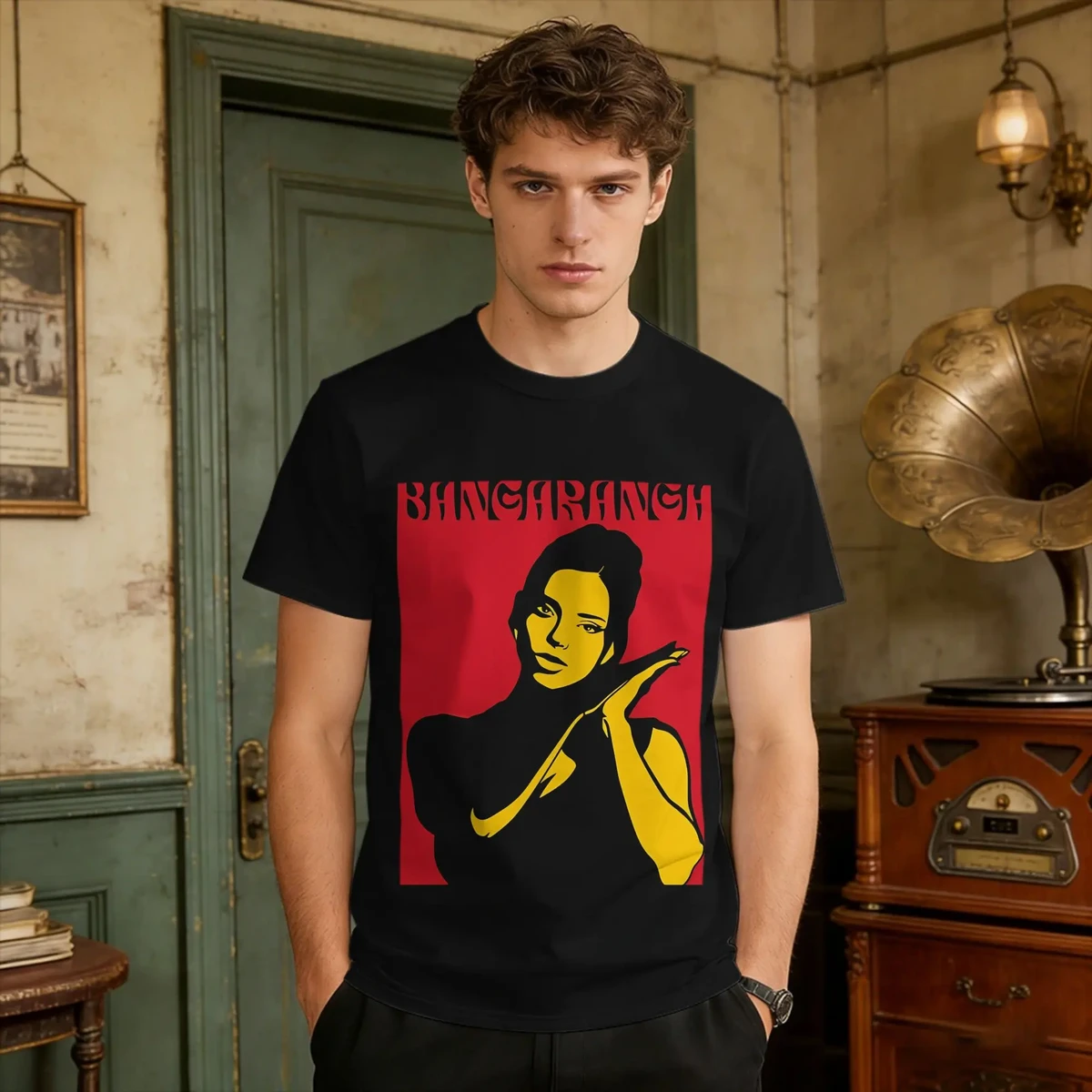 Bangaranga Eurovisions Men’s Cotton T-Shirt