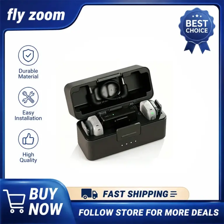 DJ Mic Mini 2TX 1RX with Case for Osmo