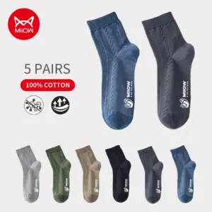 MiiOW Winter socks on AliExpress
