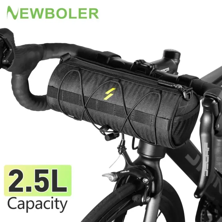 NEWBOLER Bicycle Handlebar Bag NEWBOLER Bicycle Handlebar Bag