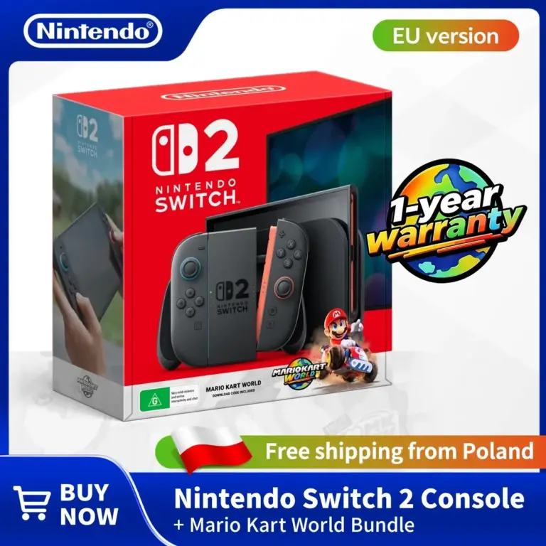 Nintendo Switch2 console on AliExpress