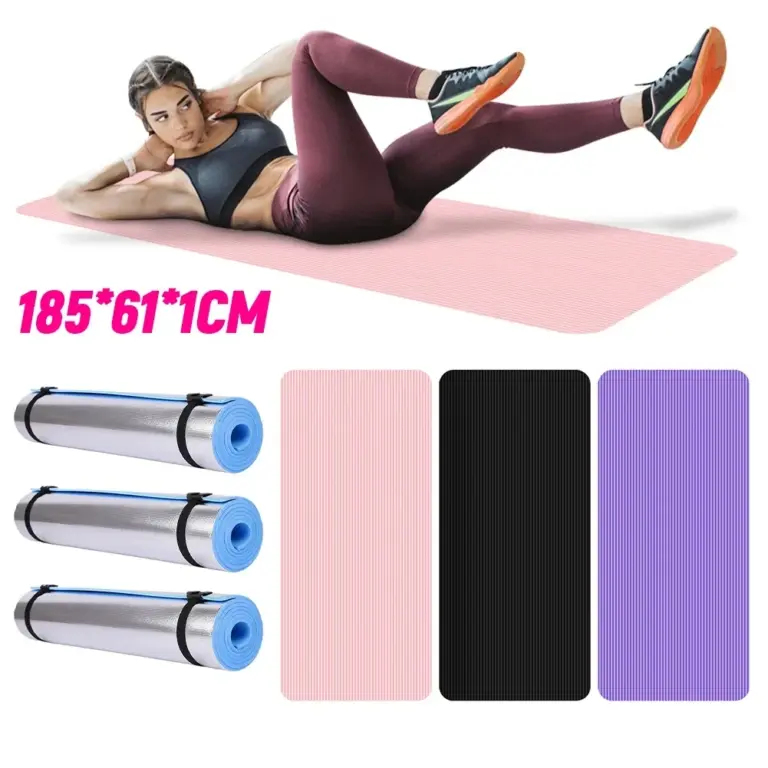 Non-Slip Yoga Mat for Home and Gym Non-Slip Yoga Mat for Home and Gym