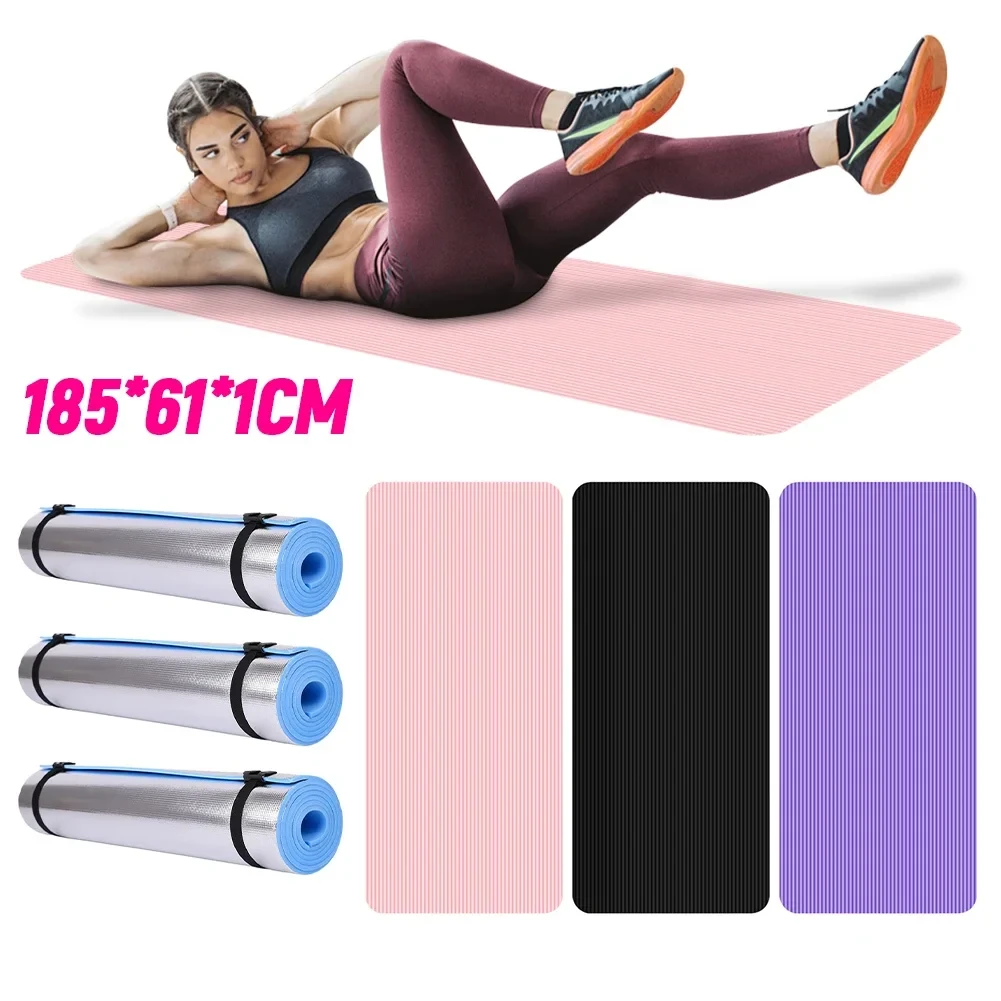 Non-Slip Yoga Mat for Home and Gym